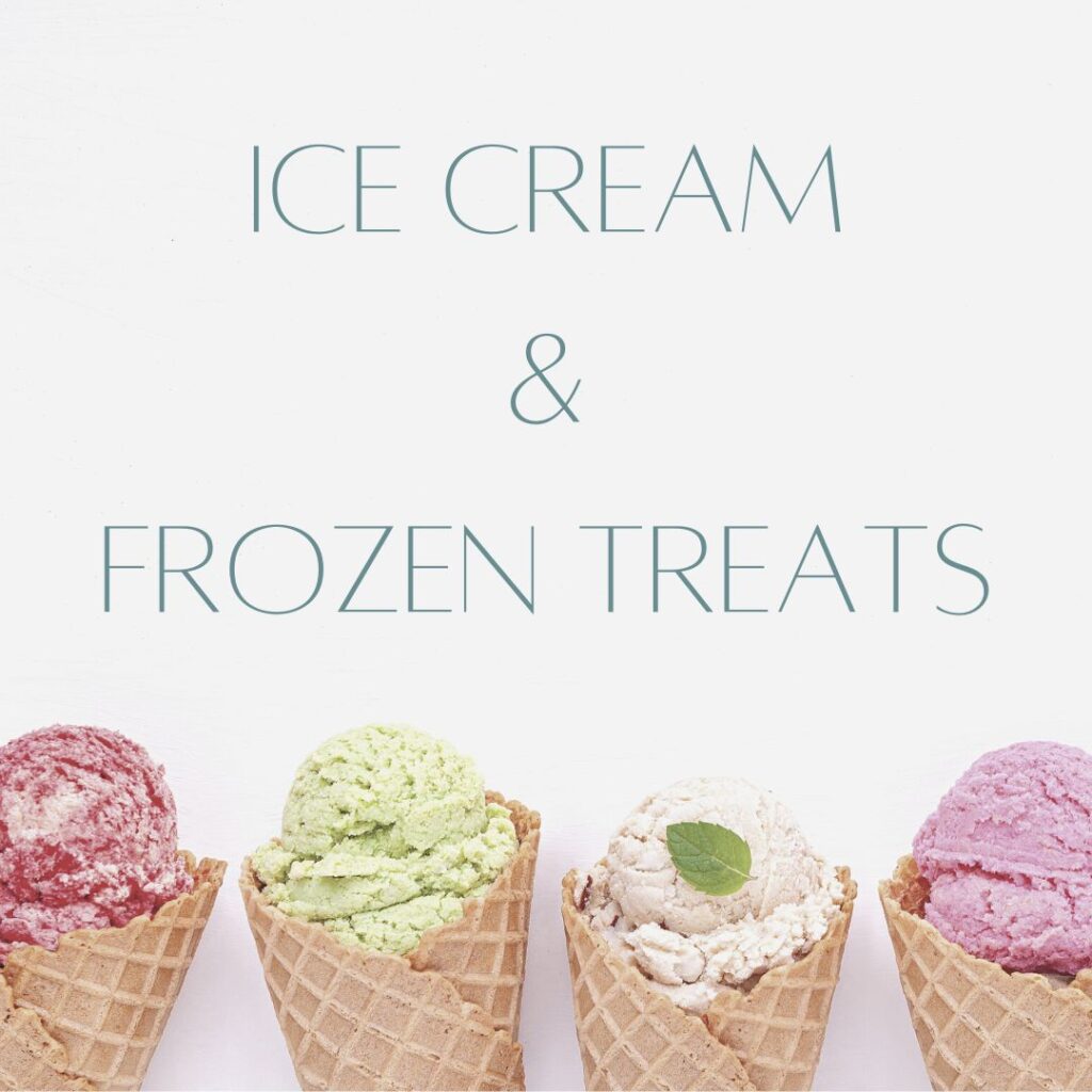 Ice Cream & Frozen Treats in Scottsdale from The Scottsdale Living