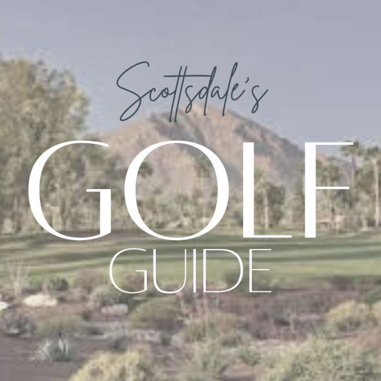 Scottsdale Golf Guide on The Scottsdale Living
