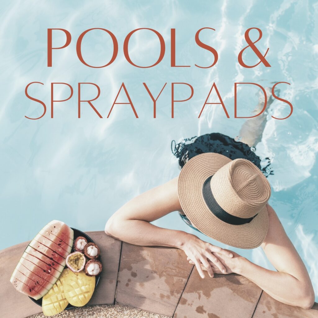 pools and spraypads in scottsdale