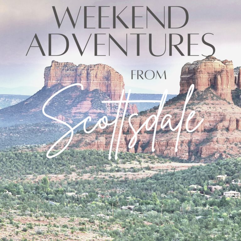 road trips from Scottsdale on The Scottsdale Living