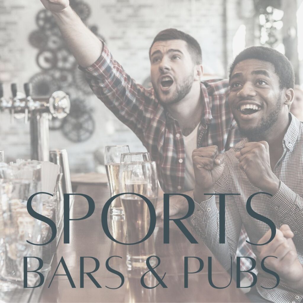 sports bars and pubs in Scottsdale