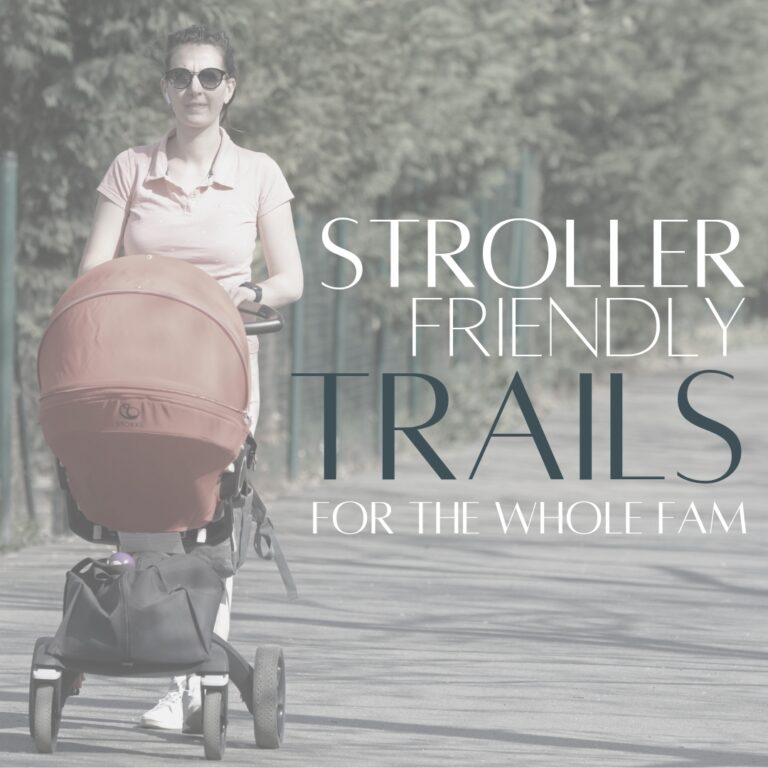 stroller trails around Scottsdale on The Scottsdale Living
