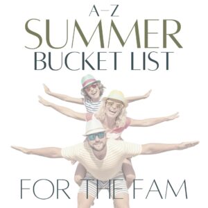 A-Z summer bucket list for kids in Scottsdale on The Scottsdale Living