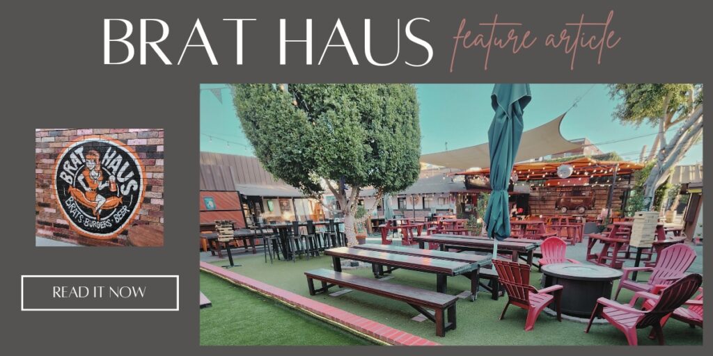 Brat Haus Scottsdale Feature Article on The Scottsdale Living