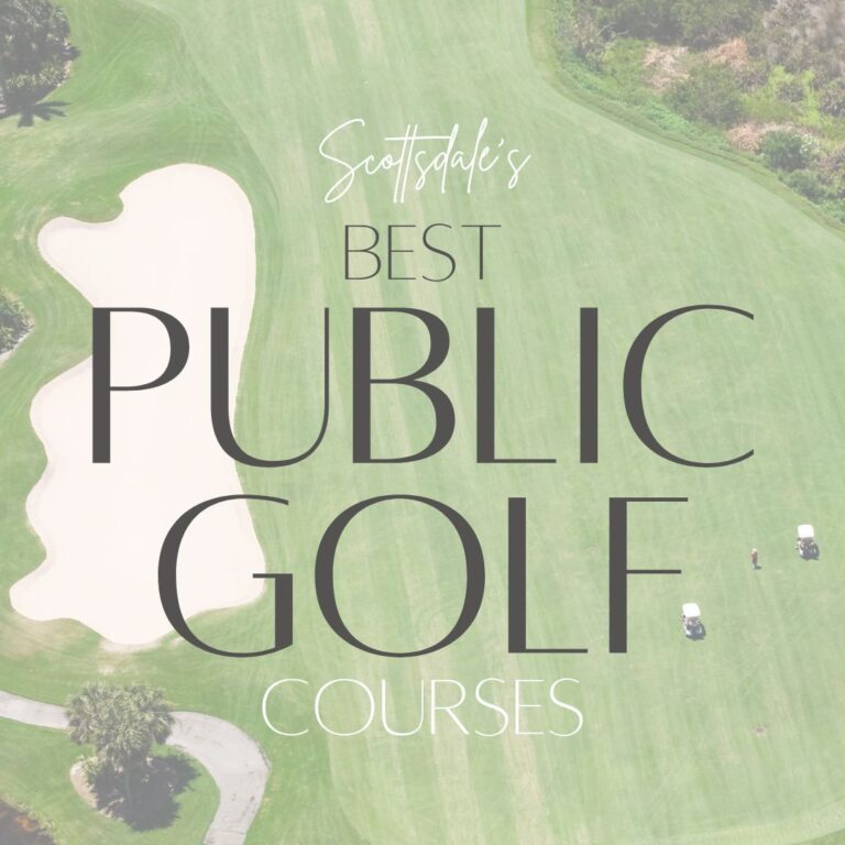 The best public golf courses in Scottsdale