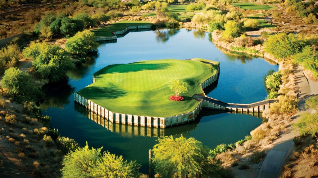 Grayhawk Golf Club Talon Course Scottsdale on The Scottsdale Living