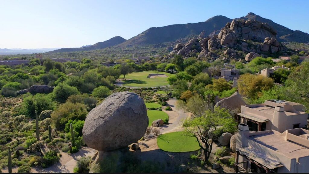 Boulders Golf Club Scottsdale on The Scottsdale Living