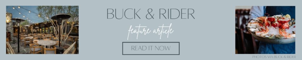 buck & rider feature article on the scottsdale living