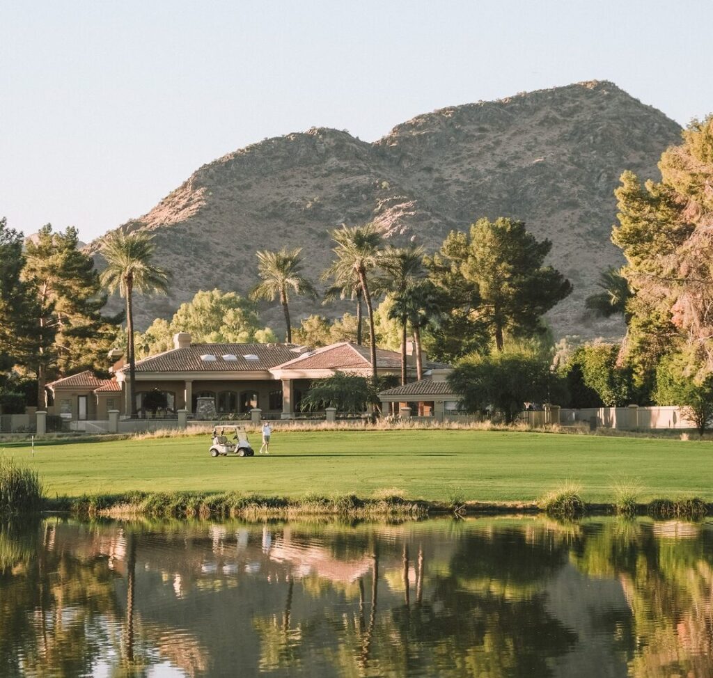 camelback Golf club on The Scottsdale living