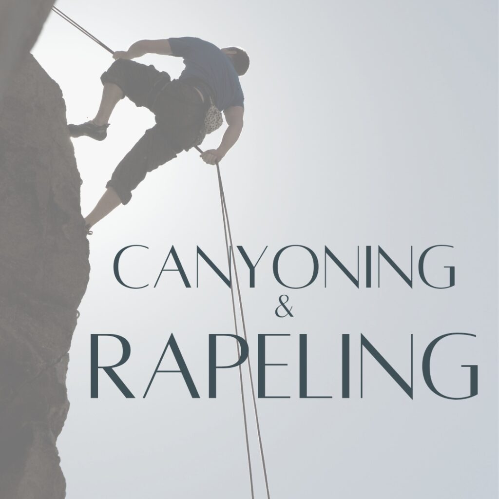 canyoning and repeling scottsdale from scottsdale living
