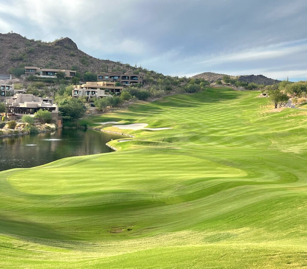 eagle mountain golf club on the Scottsdale living