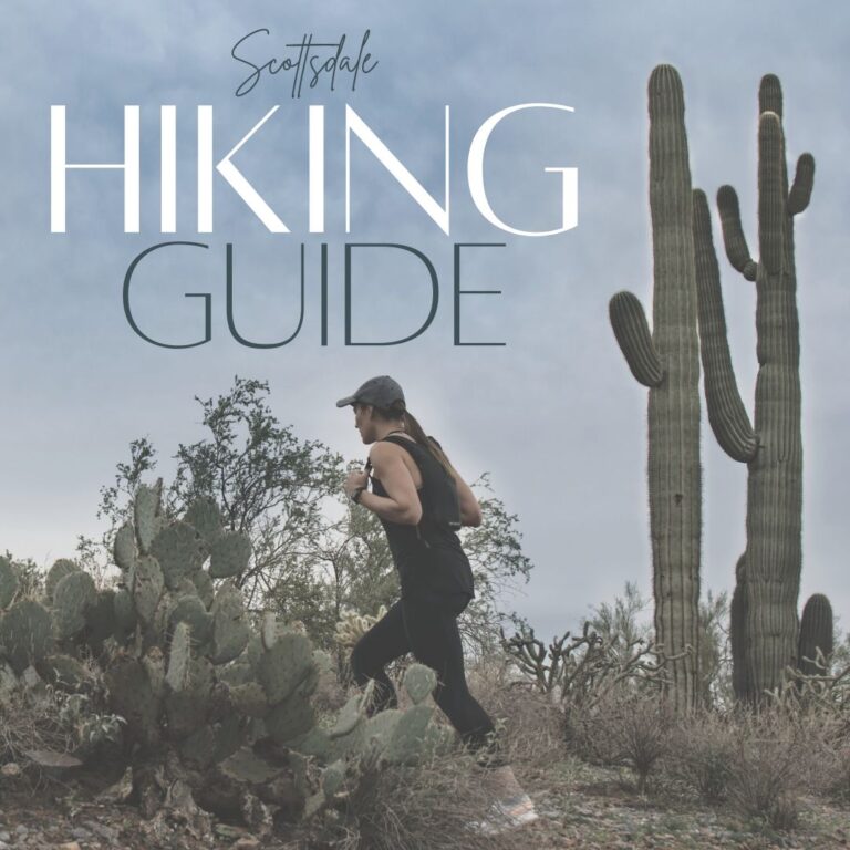 Scottsdale hiking guide on The Scottsdale Living