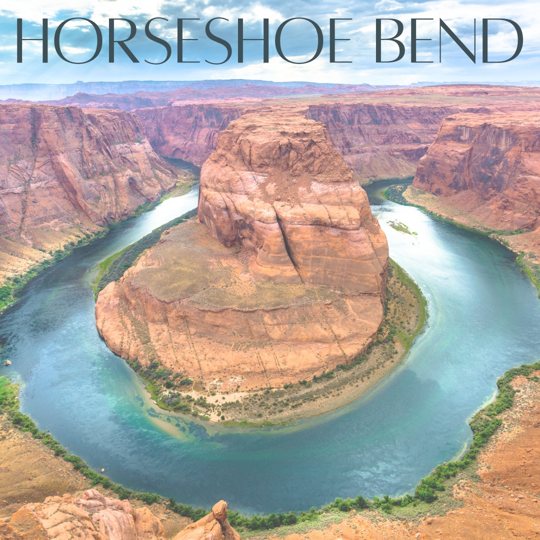 horseshoe bend arizona on the scottsdale living