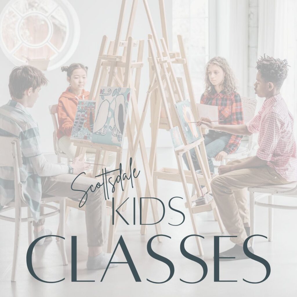 kids classes and class providers in Scottsdale from The Scottsdale Living