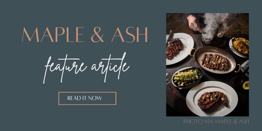 maple & ash feature article on the scottsdale living
