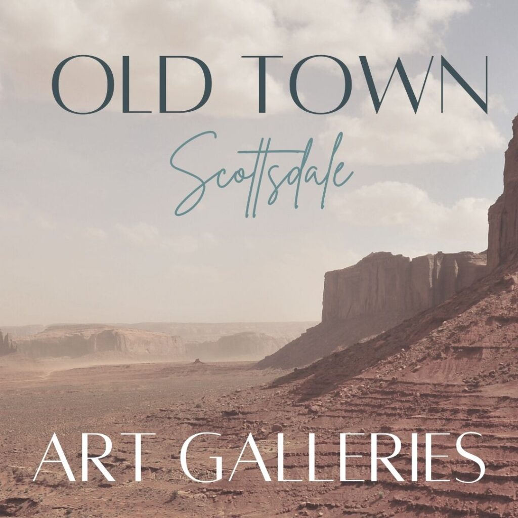 old town scottsdale art galleries on the scottsdale living