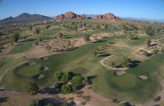 Papago Golf Club Phoenix on The Scottsdale Living