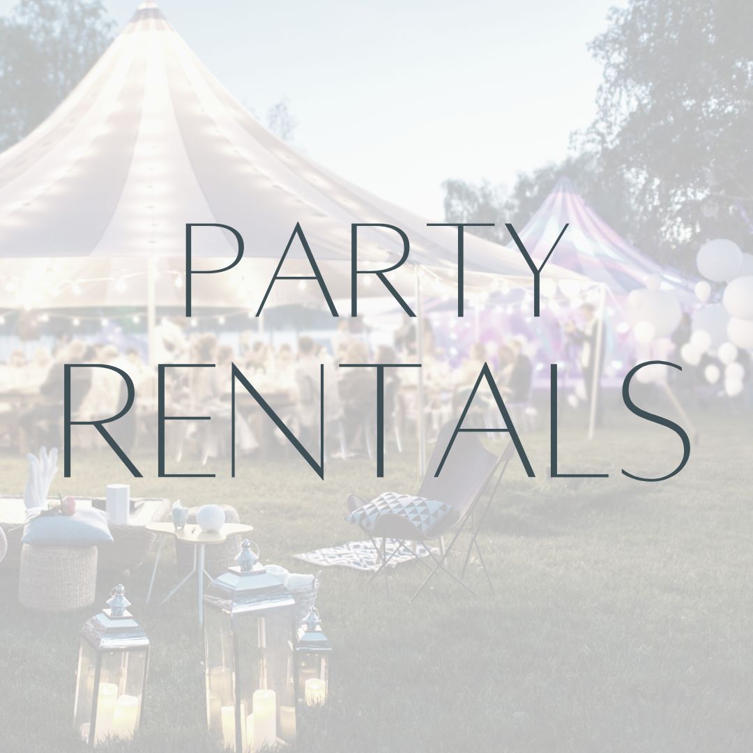 Party Rental Supplies In Scottsdale The Scottsdale Living