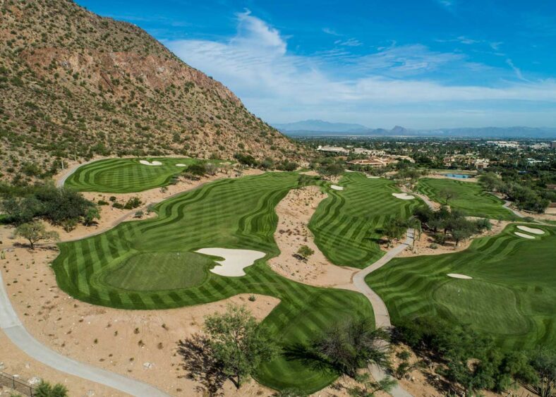 Phoenician Golf Club Scottsdale on The Scottsdale Living
