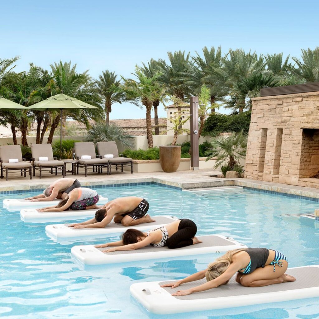 Fairmont Scottsdale Princess Well & Being Spa water fitness