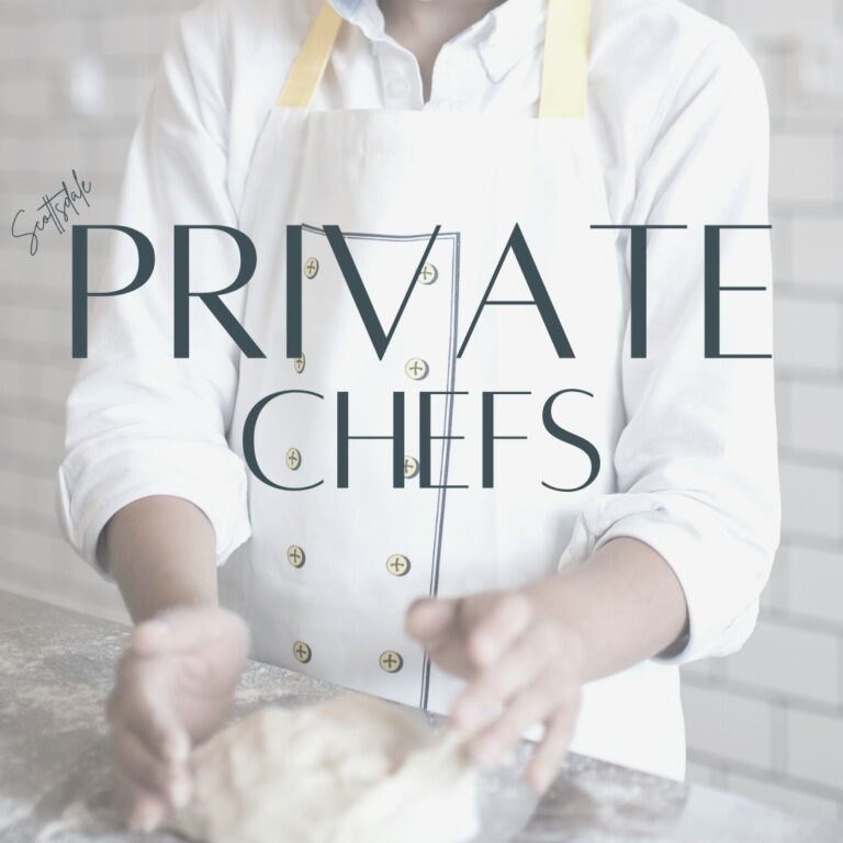 Private Chefs In Scottsdale from The Scottsdale Living