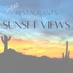 Restaurant Sunset Views in Scottsdale from The Scottsdale Living