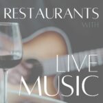 restaurants with live music around Scottsdale on The Scottsdale Living