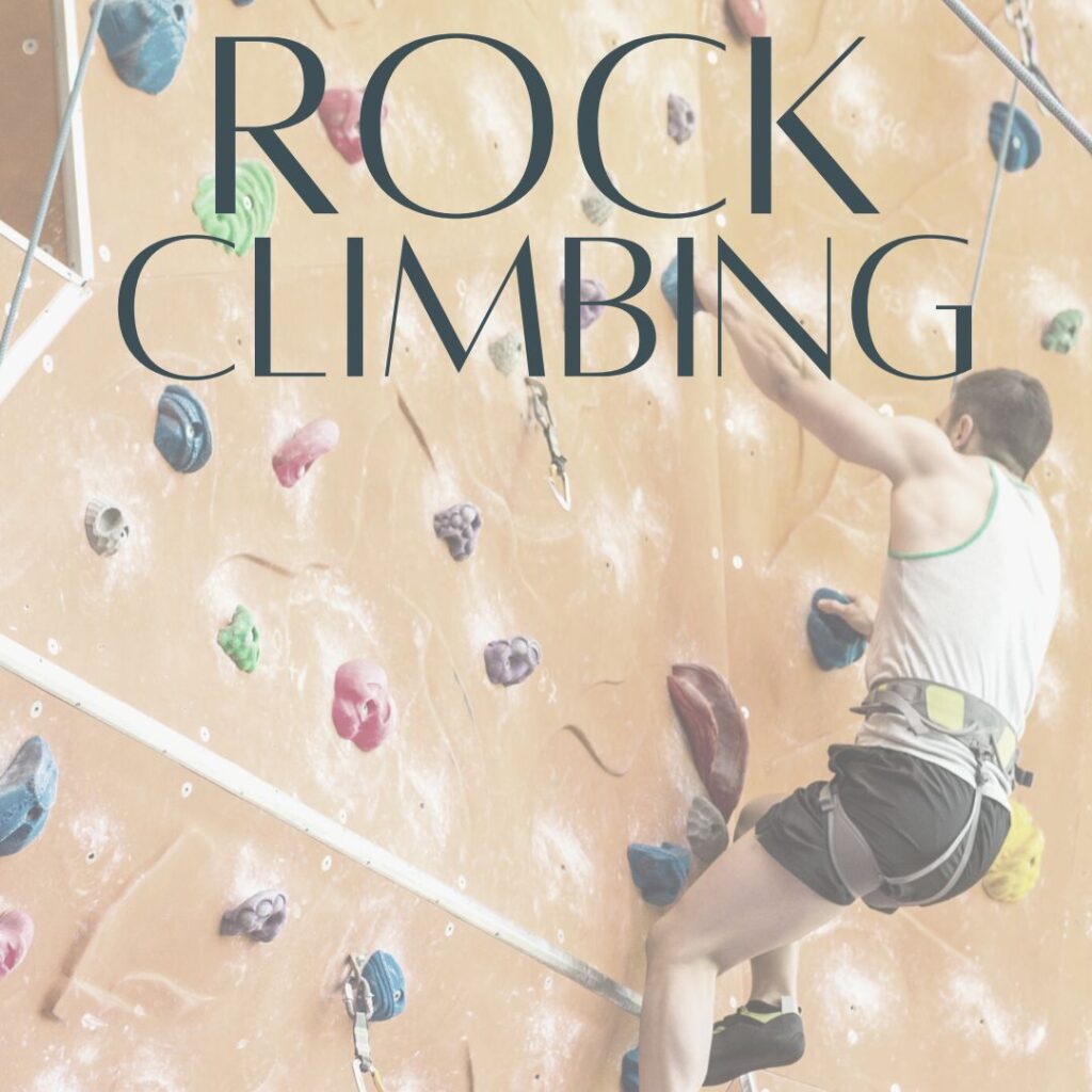 rock climbing from the scottsdale living