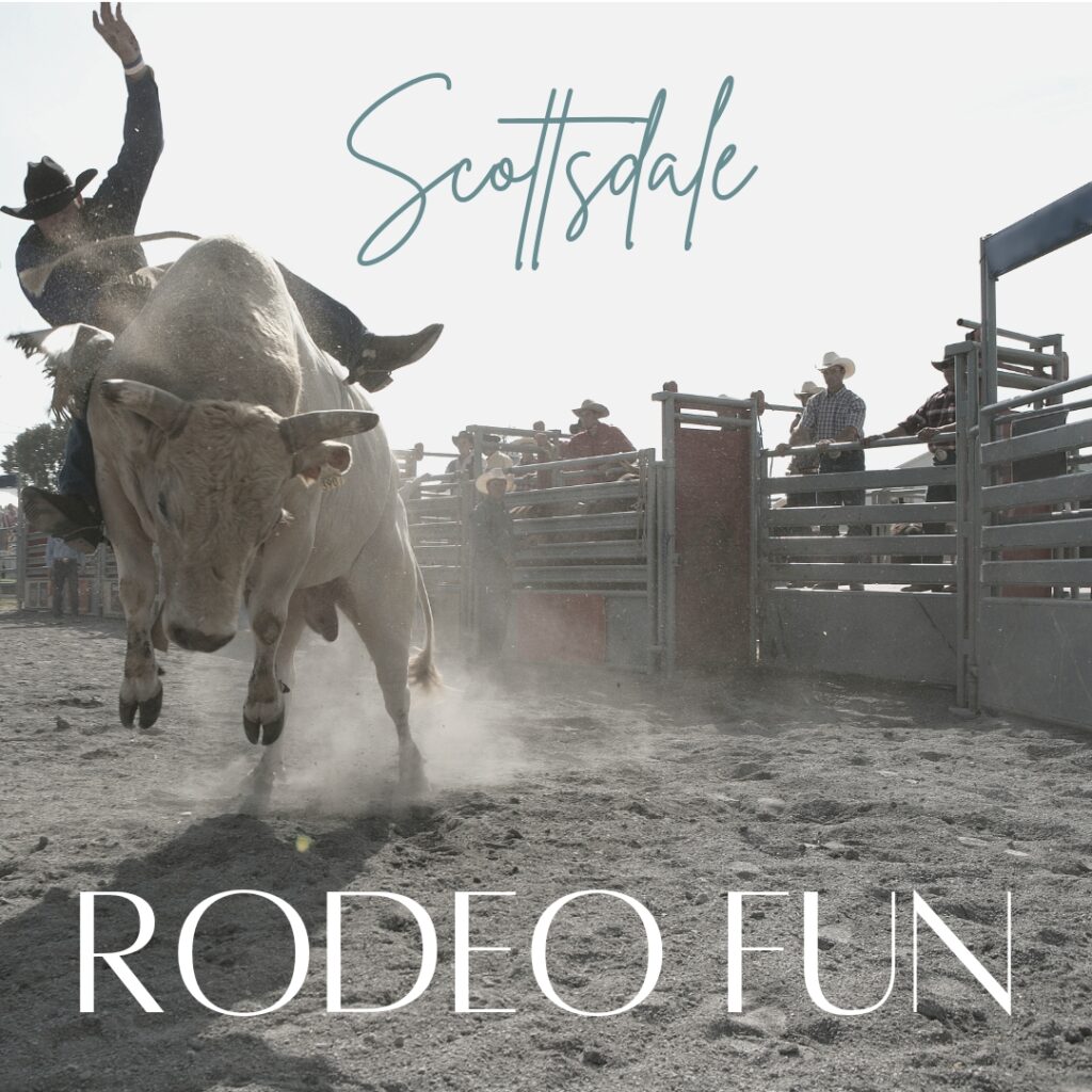 rodeo fun in Scottsdale on The Scottsdale Living