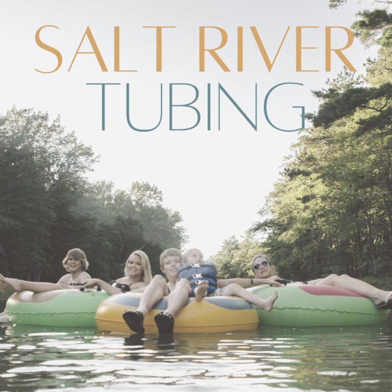 Salt River Tubing The Scottsdale Living