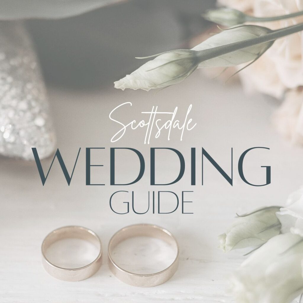Scottsdale Wedding Guide on The Scottsdale Living