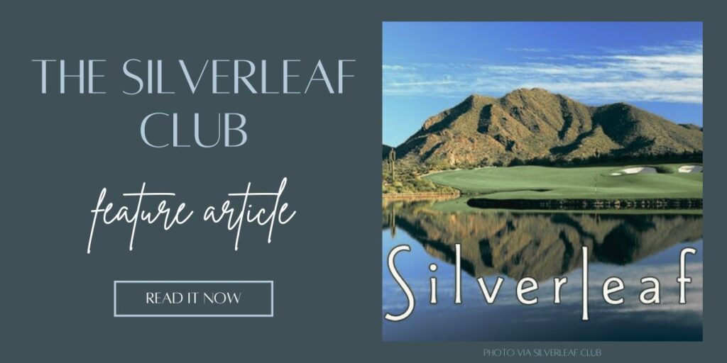 silverleaf feature article scottsdale on the scottsdale living