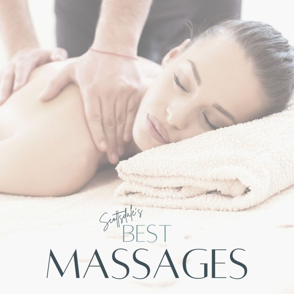 Scottsdale's best massages on The Scottsdale Living