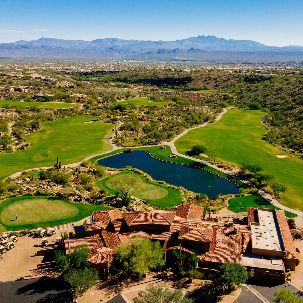 sunridge canyon golf club on The Scottsdale living