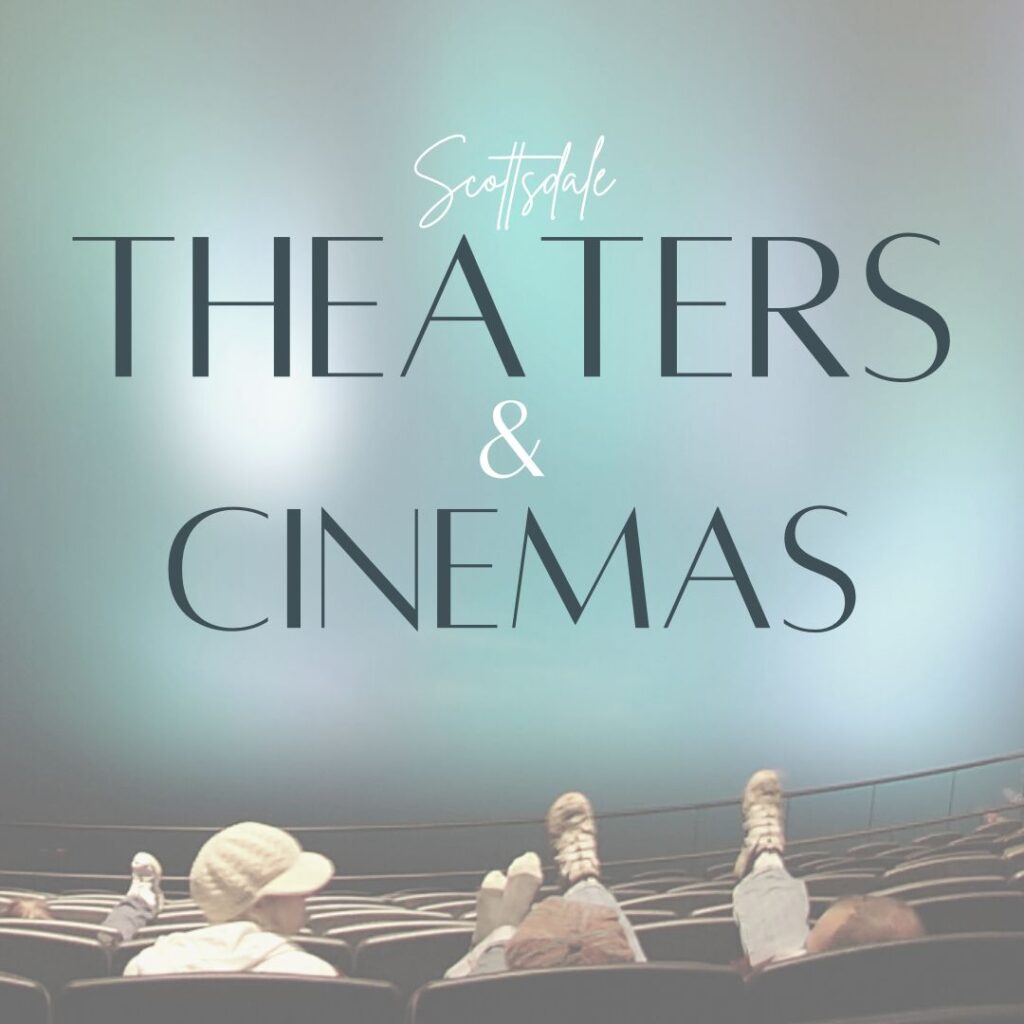 theaters & cinemas in Scottsdale on the scottsdale living