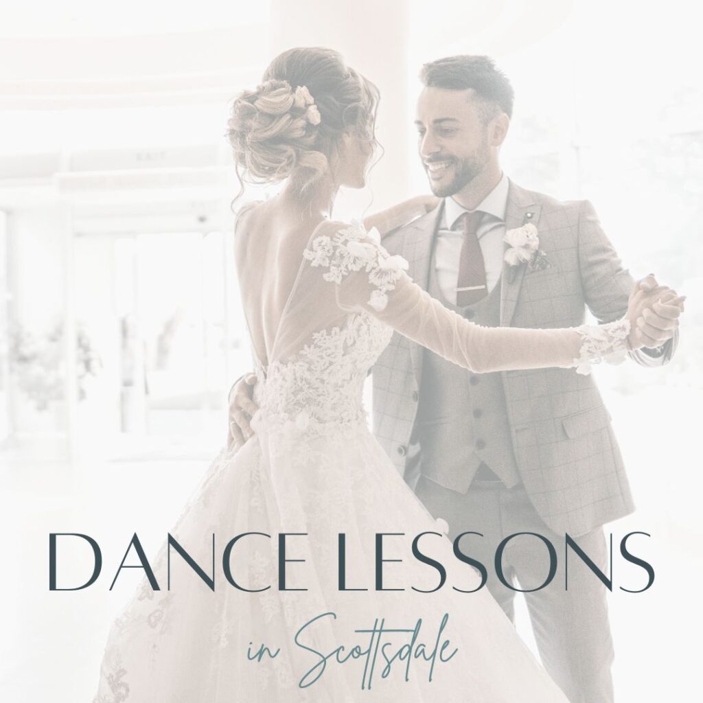 wedding dance lessons scottsdale