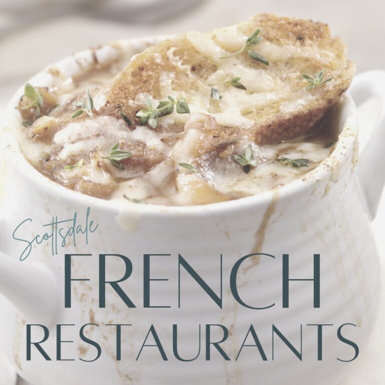 scottsdale's french restaurants on the scottsdale living