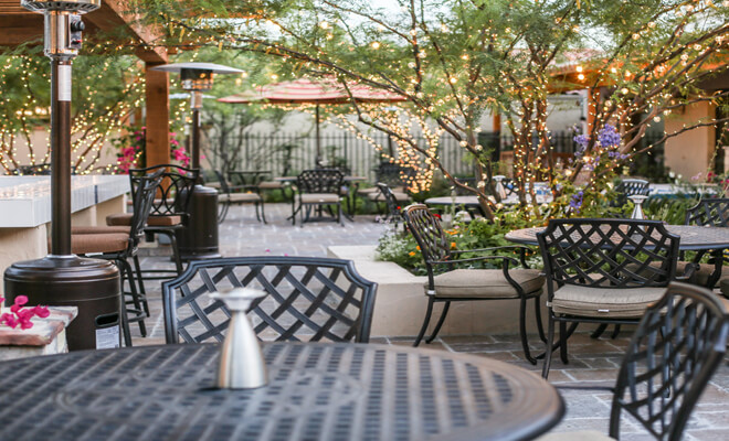 schmooze patio scottsdale