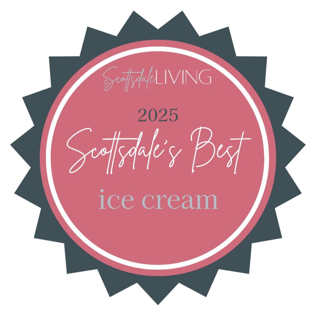 Scottsdale's Best Ice Cream on The Scottsdale Living