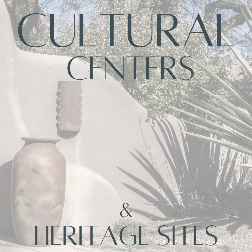 cultural centers & heritage sites around Scottsdale on The Scottsdale Living