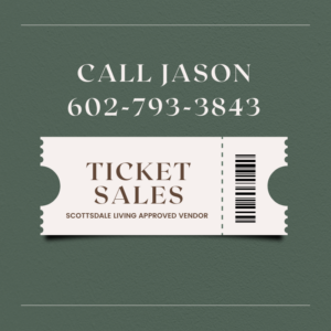 Scottsdale Living Ticket sales