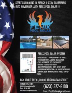 Fenix Pool Solar Info 231x300