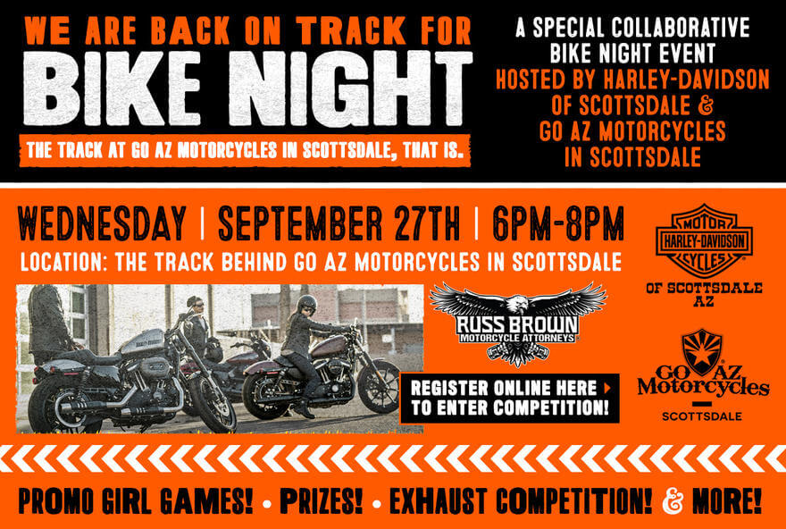 Bike Night The Scottsdale Living