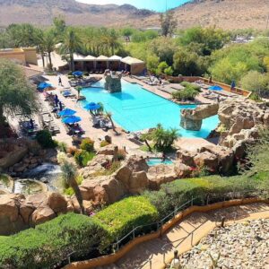 hilton phoenix Tapatio cliffs resort pool 300x300