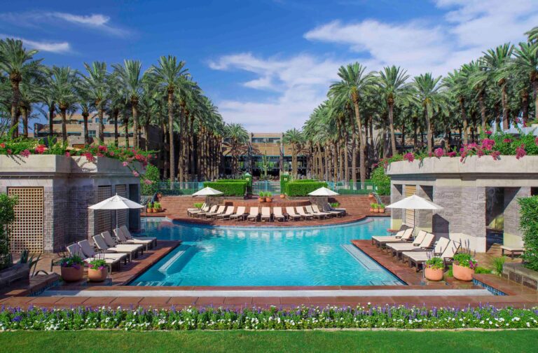 Hyatt Regency Scottsdale Resort & Spa Pool on The Scottsdale Living