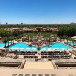 The Phoenician Luxury Hotel & Spa Pool on The Scottsdale Living