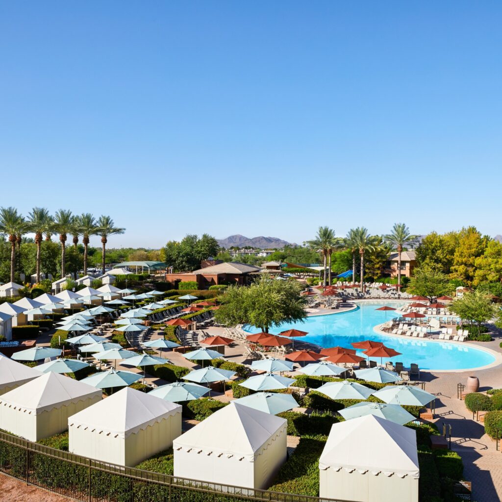 The Westin Kierland Resort & Spa Scottsdale Pool on The Scottsdale Living