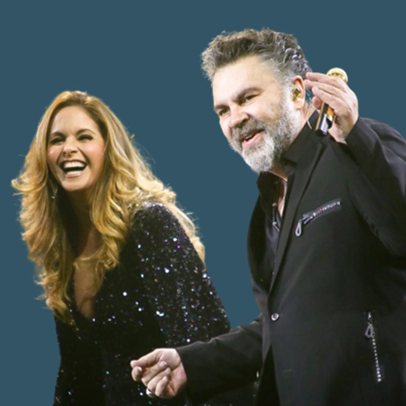 lucero y mijares tour usa