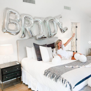 Girl About Town Bride Room Layout