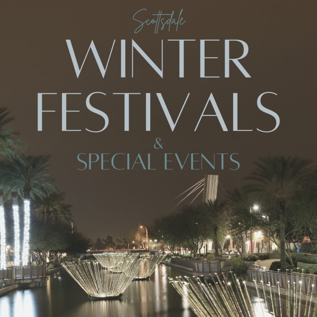 Fun winter festivals and events in Scottsdale, Arizona